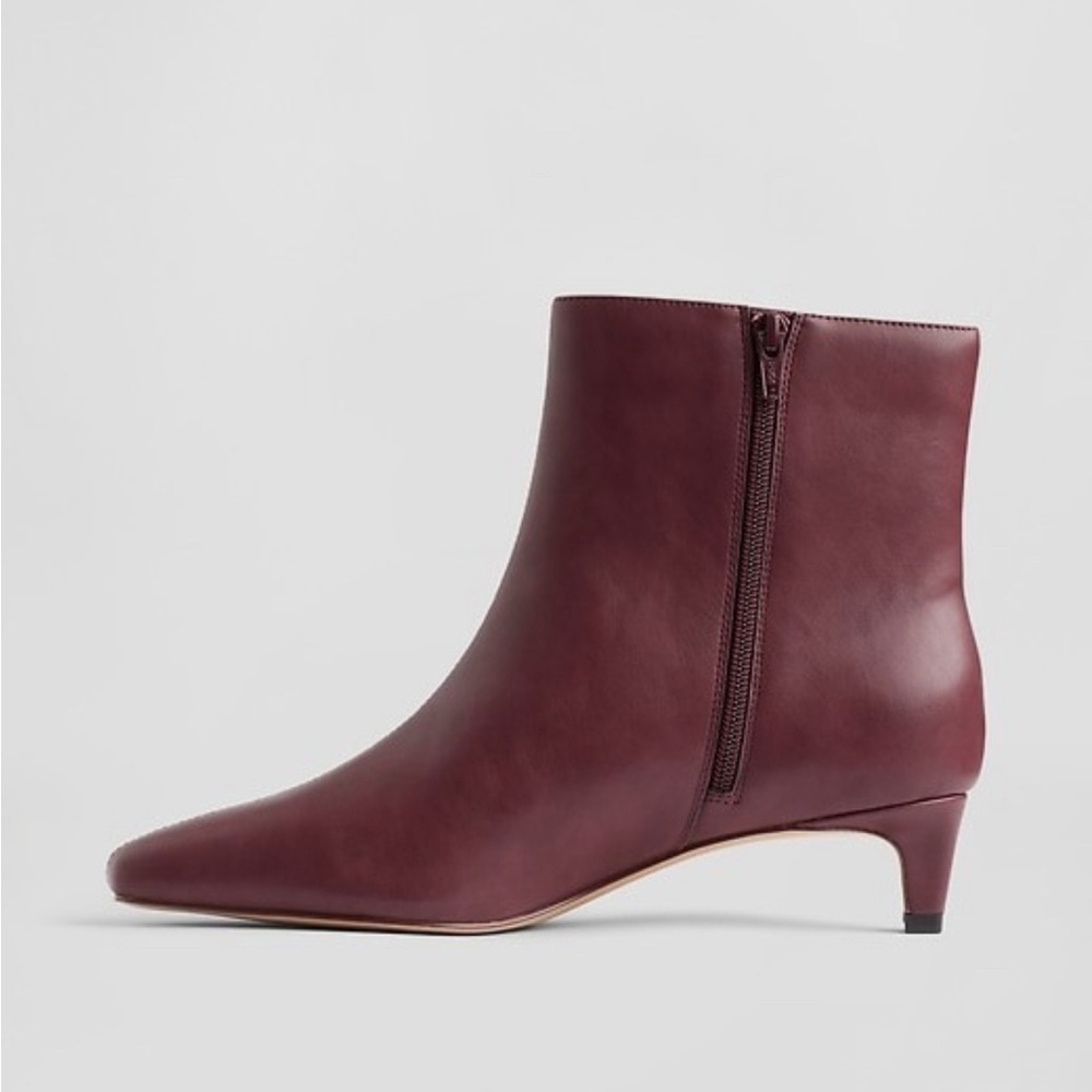GAP Maroon Ankle Booties - New with Tags